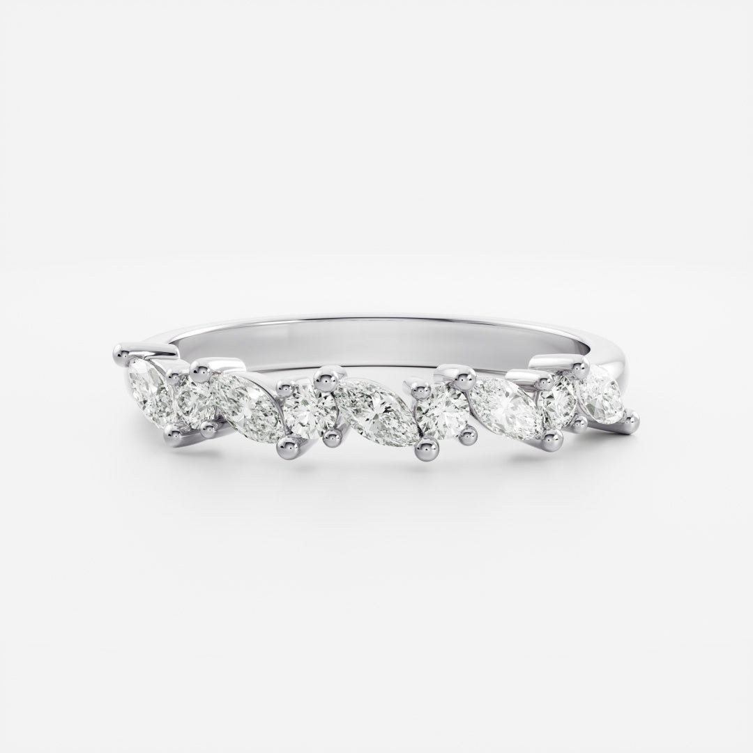 Eternity- 0.50 CT Round Lab Grown Diamond Wedding Band