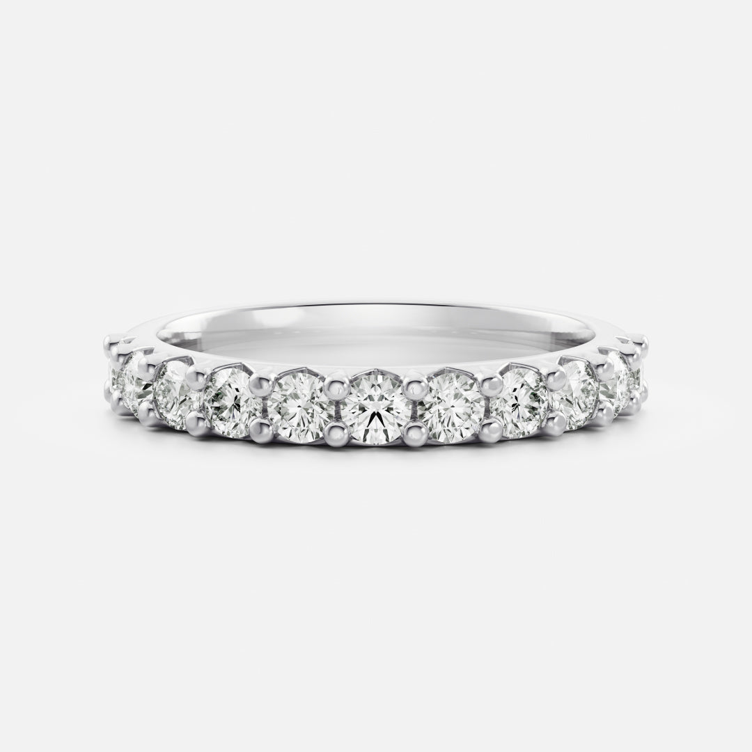 Eternity- 0.50 CT Round Lab Grown Diamond Wedding Band
