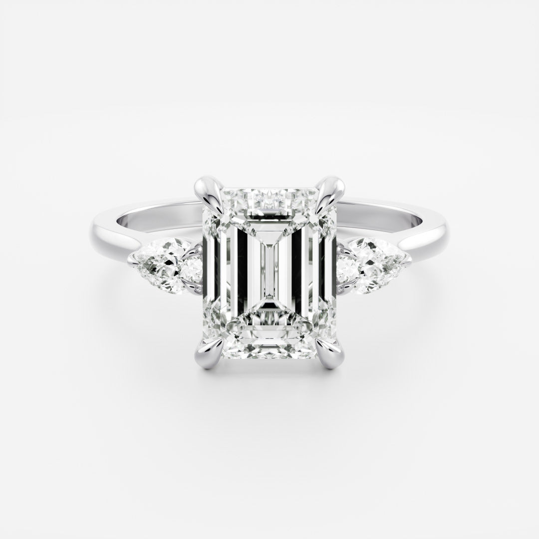 Solitaire-Oval Lab Grown Diamond Engagement Ring