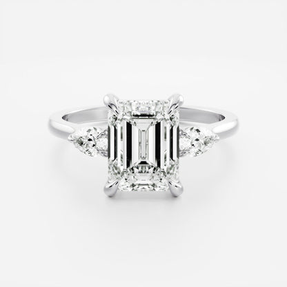Solitaire-Oval Lab Grown Diamond Engagement Ring
