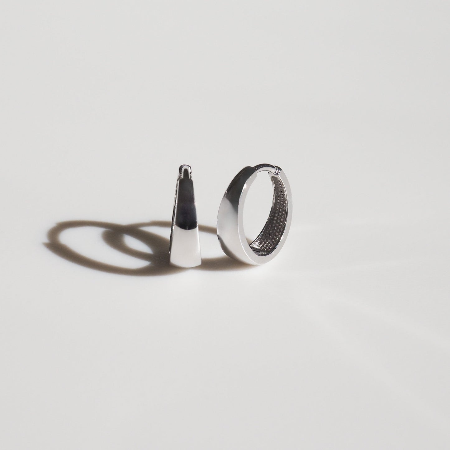 Tapered Huggies Earrings 5