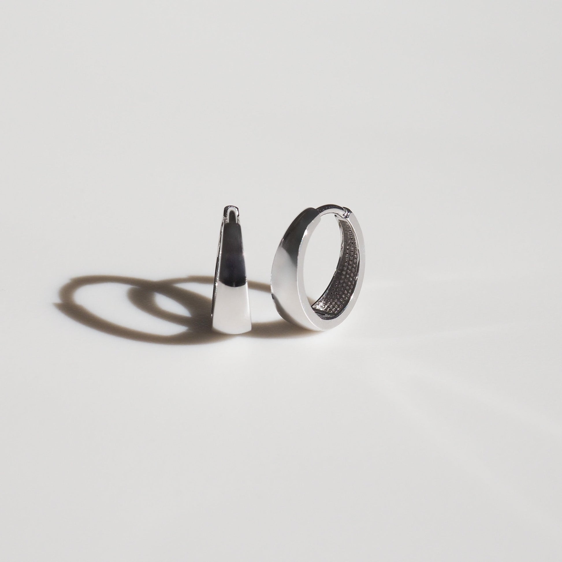 Tapered Huggies Earrings 5