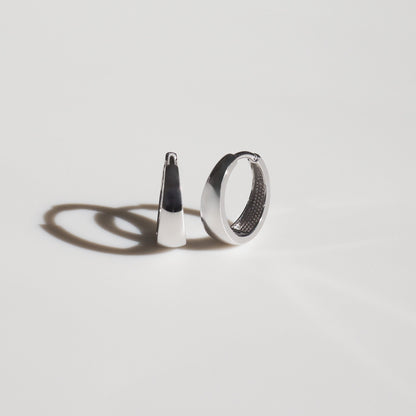 Tapered Huggies Earrings 5