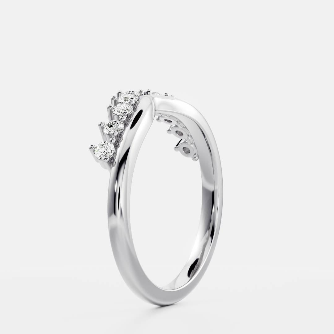 Eternity- 0.50 CT Round Lab Grown Diamond Wedding Band