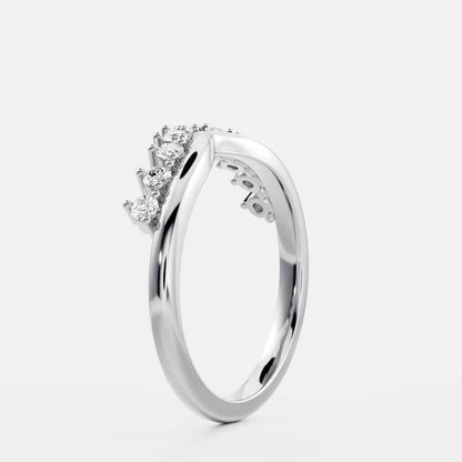 Eternity- 0.50 CT Round Lab Grown Diamond Wedding Band