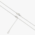 Load image into Gallery viewer, Radiant Elegance: 1.0 CT Round Lab-Grown Diamond Solitaire Necklace
