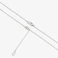 Load image into Gallery viewer, 1.50 TCW Pear & Round Lab-Grown Diamond Elegance Necklace
