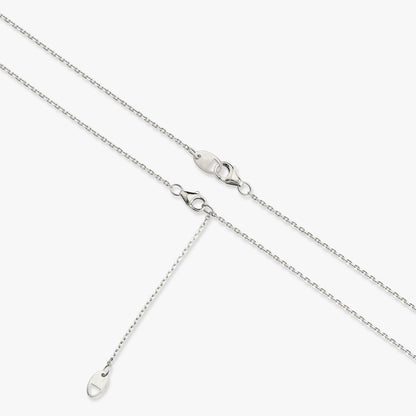 1.0 TCW Round Lab-Grown Diamond Trio Necklace 4