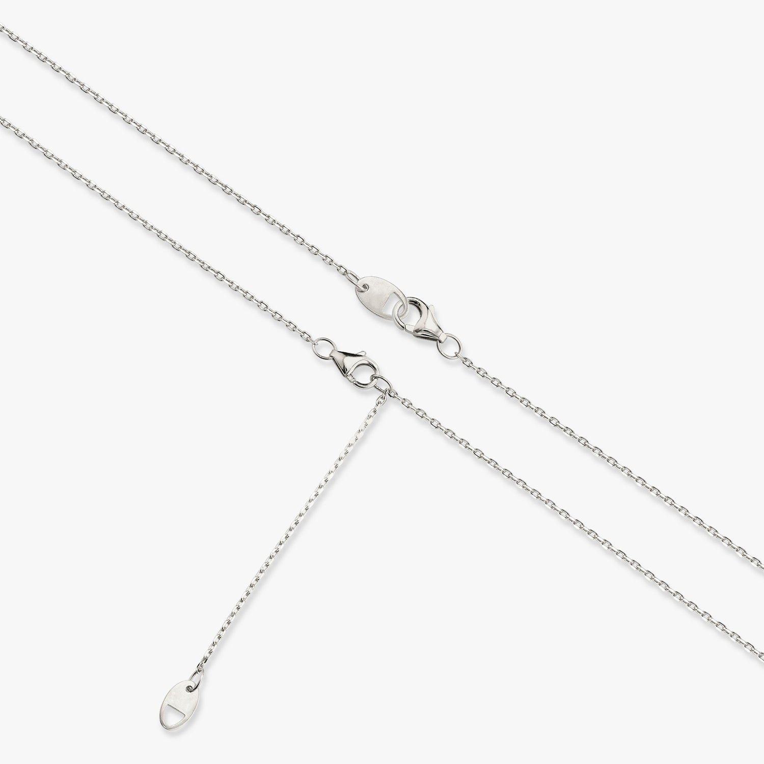 Elegant 0.10 TCW Round Lab-Grown Diamond Cluster Necklace 6
