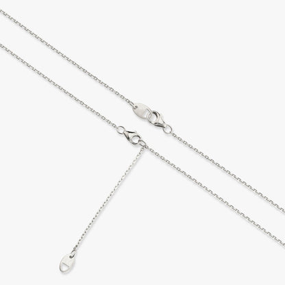 1.0 CT Emerald Cut Lab-Grown Diamond Necklace in Gold 5