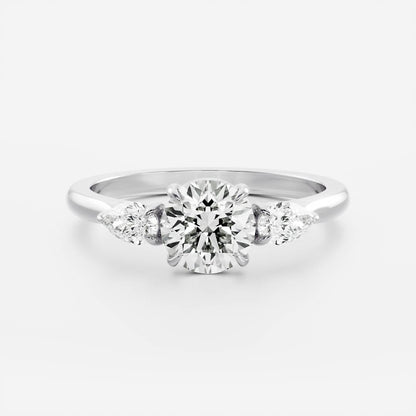 Solitaire-Oval Lab Grown Diamond Engagement Ring