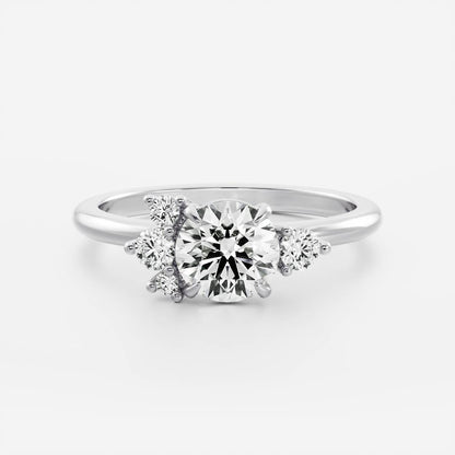 Solitaire-Oval Lab Grown Diamond Engagement Ring