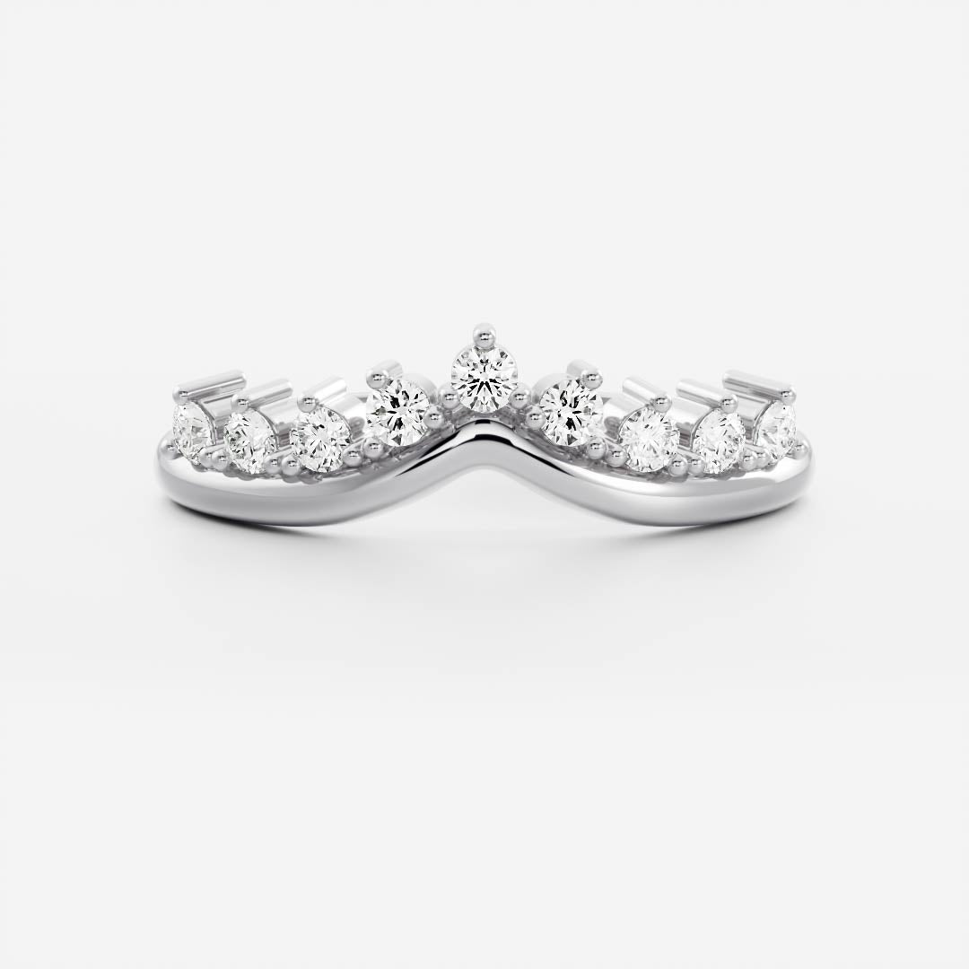 Eternity- 0.50 CT Round Lab Grown Diamond Wedding Band
