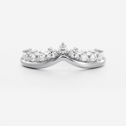 Eternity- 0.50 CT Round Lab Grown Diamond Wedding Band