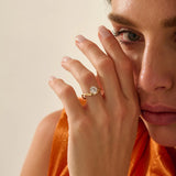 Solitaire Cathedral- 1.8 CT Cushion Lab Grown Diamond Wedding Band
