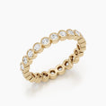 Load image into Gallery viewer, 1.65 TCW Round Stones Full Eternity Wedding Band
