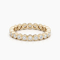 Load image into Gallery viewer, 1.65 TCW Round Stones Full Eternity Wedding Band
