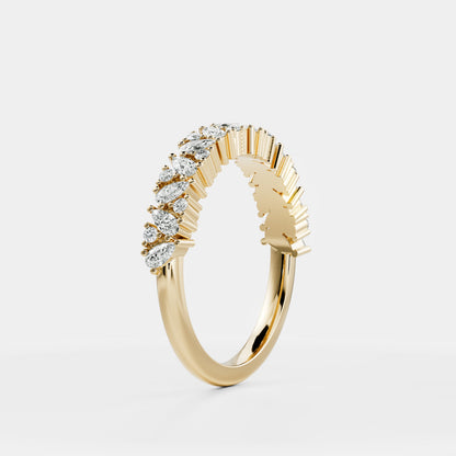 Eternity- 0.50 CT Round Lab Grown Diamond Wedding Band