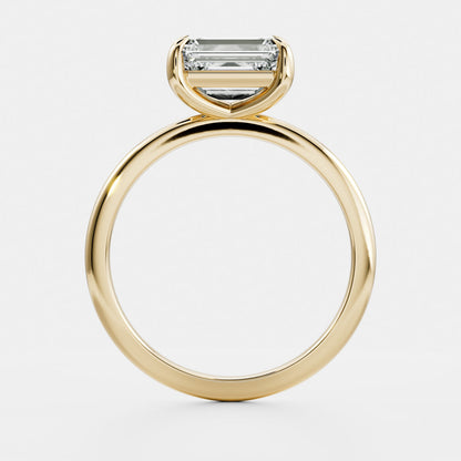 Solitaire-Oval Lab Grown Diamond Engagement Ring