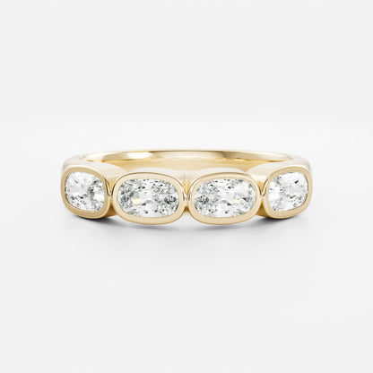 Eternity- 0.50 CT Round Lab Grown Diamond Wedding Band
