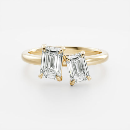 Solitaire-Oval Lab Grown Diamond Engagement Ring