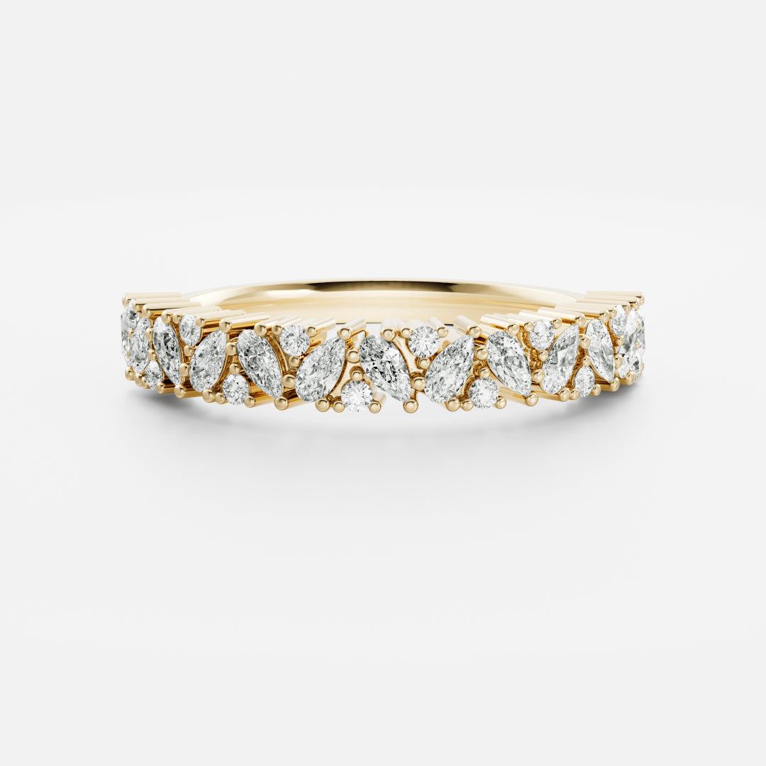 Eternity- 0.50 CT Round Lab Grown Diamond Wedding Band