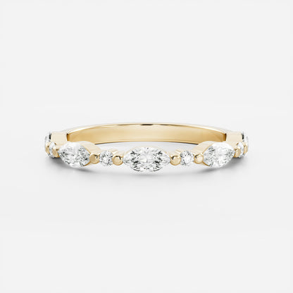 Eternity- 0.50 CT Round Lab Grown Diamond Wedding Band