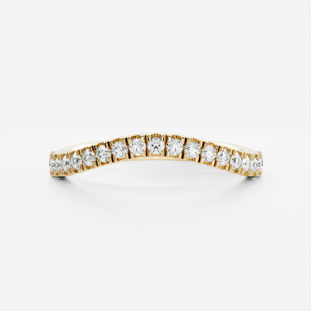 Eternity- 0.50 CT Round Lab Grown Diamond Wedding Band
