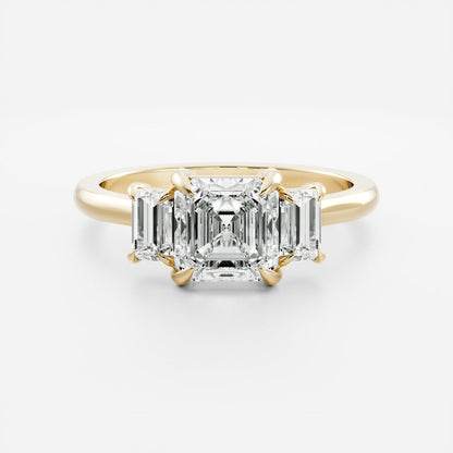 Solitaire-Oval Lab Grown Diamond Engagement Ring