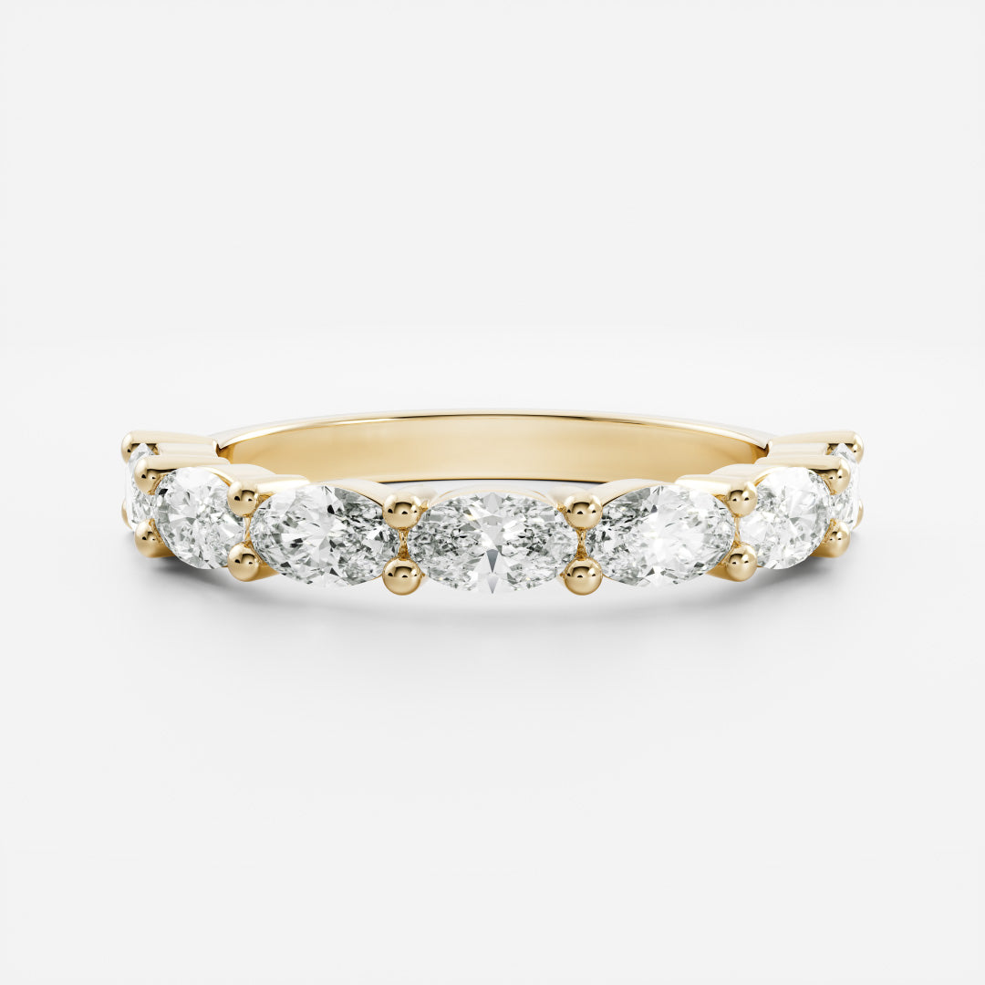 Eternity- 0.50 CT Round Lab Grown Diamond Wedding Band