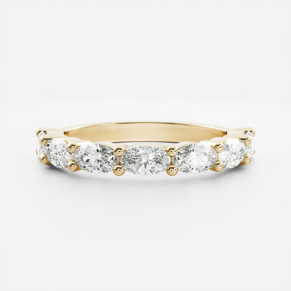 Eternity- 0.50 CT Round Lab Grown Diamond Wedding Band