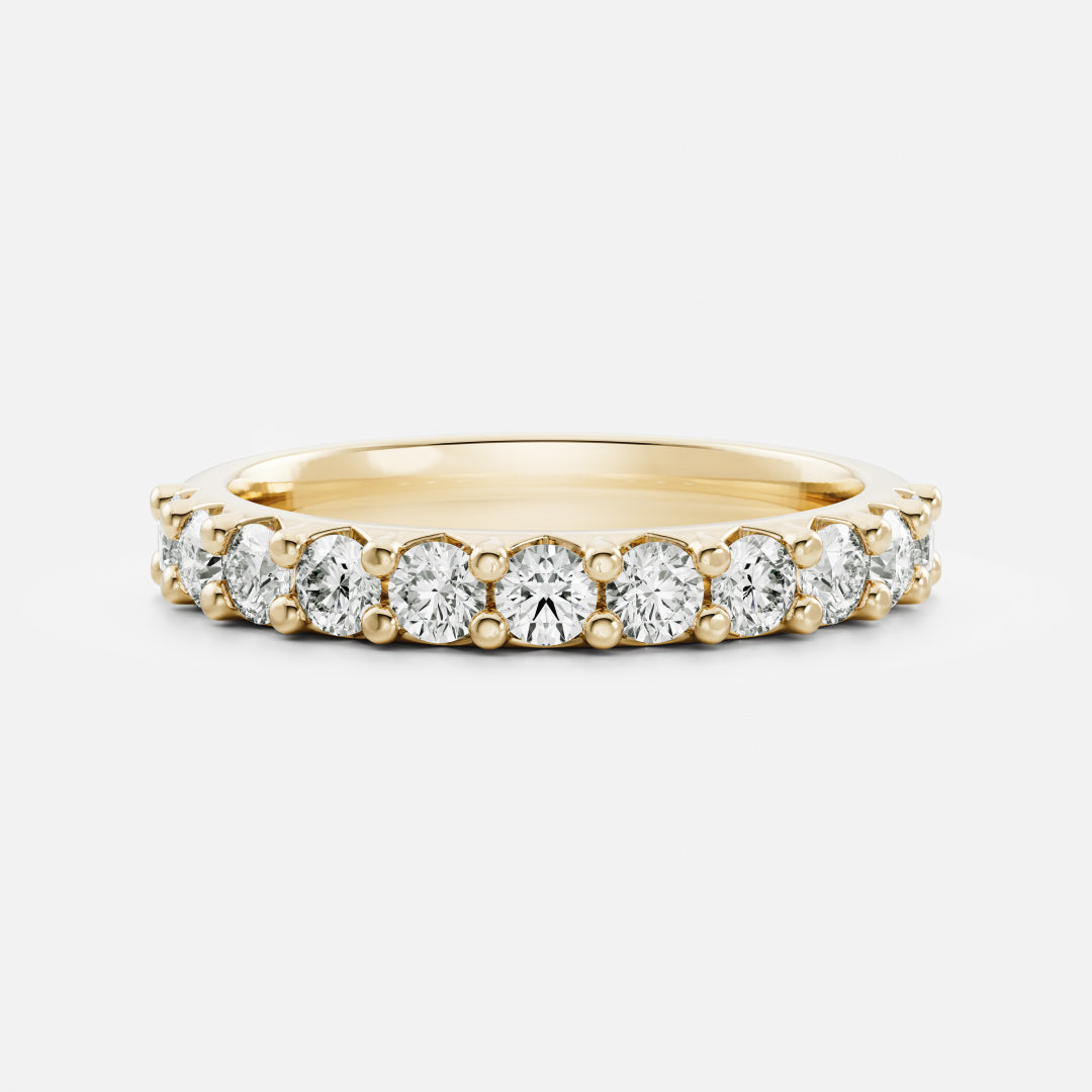 Eternity- 0.50 CT Round Lab Grown Diamond Wedding Band