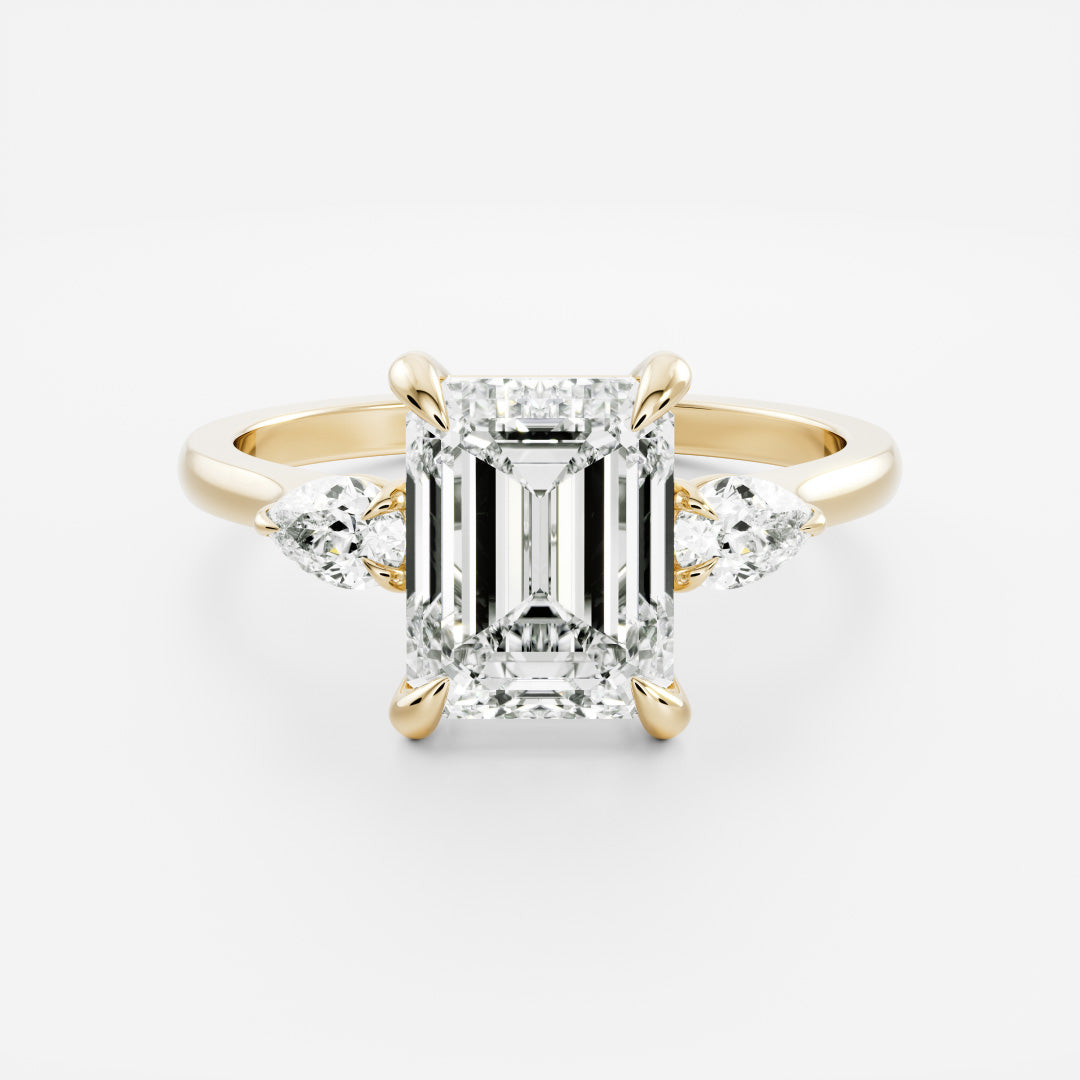 Solitaire-Oval Lab Grown Diamond Engagement Ring