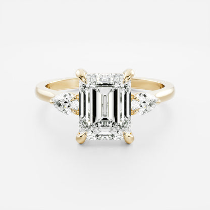 Solitaire-Oval Lab Grown Diamond Engagement Ring