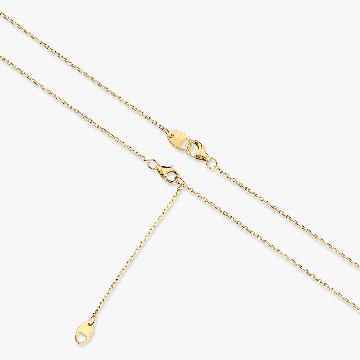 Elegant 0.10 TCW Round Lab-Grown Diamond Cluster Necklace 3