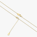 Load image into Gallery viewer, 0.12 TCW Round Lab-Grown Diamond Halo Necklace in Elegant Design
