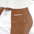 Load image into Gallery viewer, Chain Patterned Anklet 9
