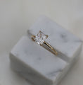 Load image into Gallery viewer, 1.53 CT Radiant Lab Diamond Solitaire Ring
