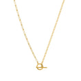 Load image into Gallery viewer, Elegant Harlow Gold Circle Chain Necklace
