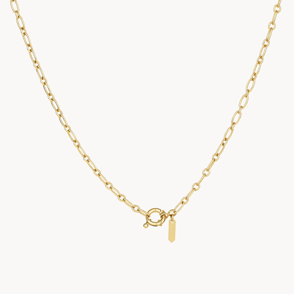 Simple Curb Chain 3