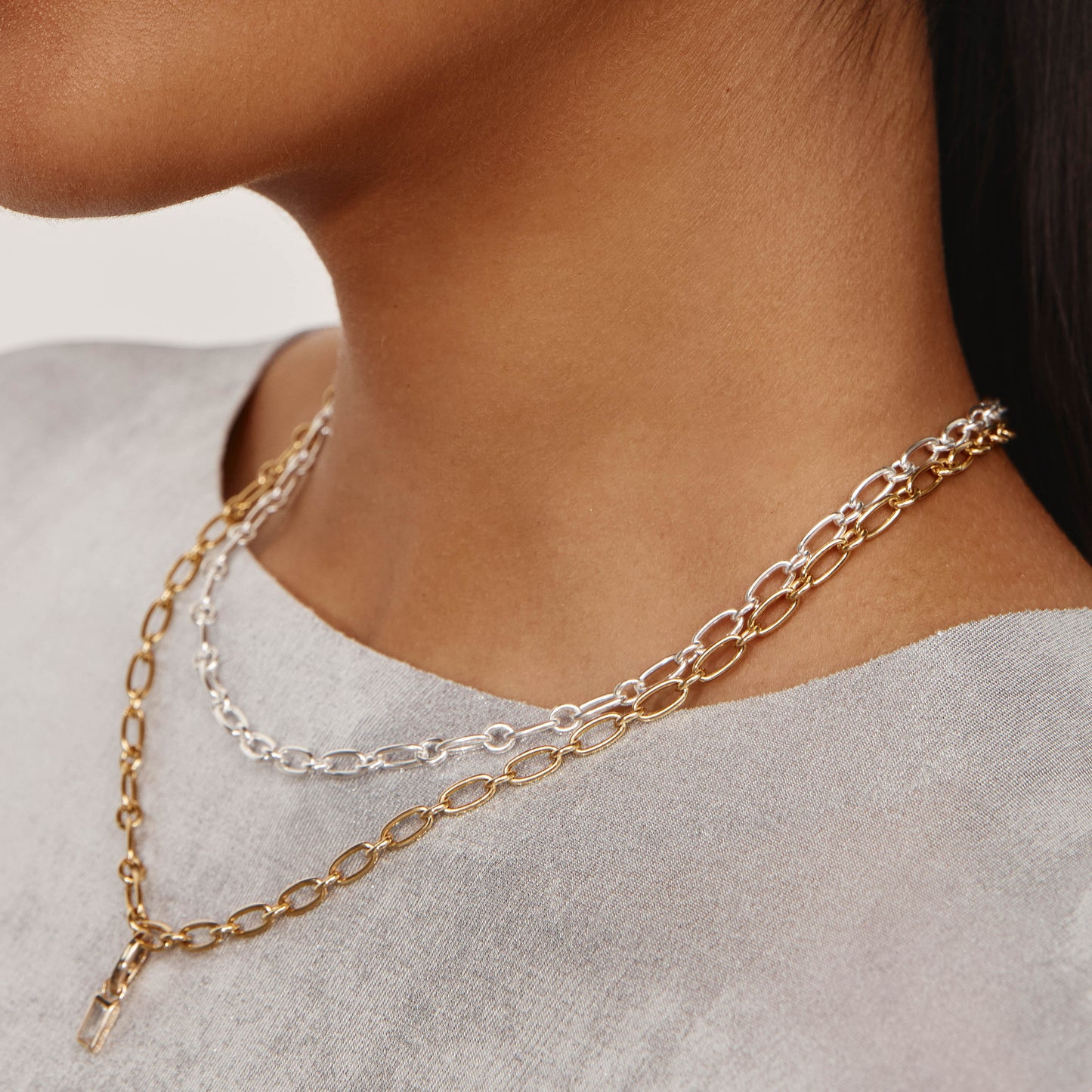 Simple Curb Chain 5