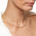 Load image into Gallery viewer, Elegant Gold Paperclip Chain Necklace
