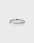 Load image into Gallery viewer, Elegant 0.20 TCW Round Lab Grown Diamond Open Wedding Band
