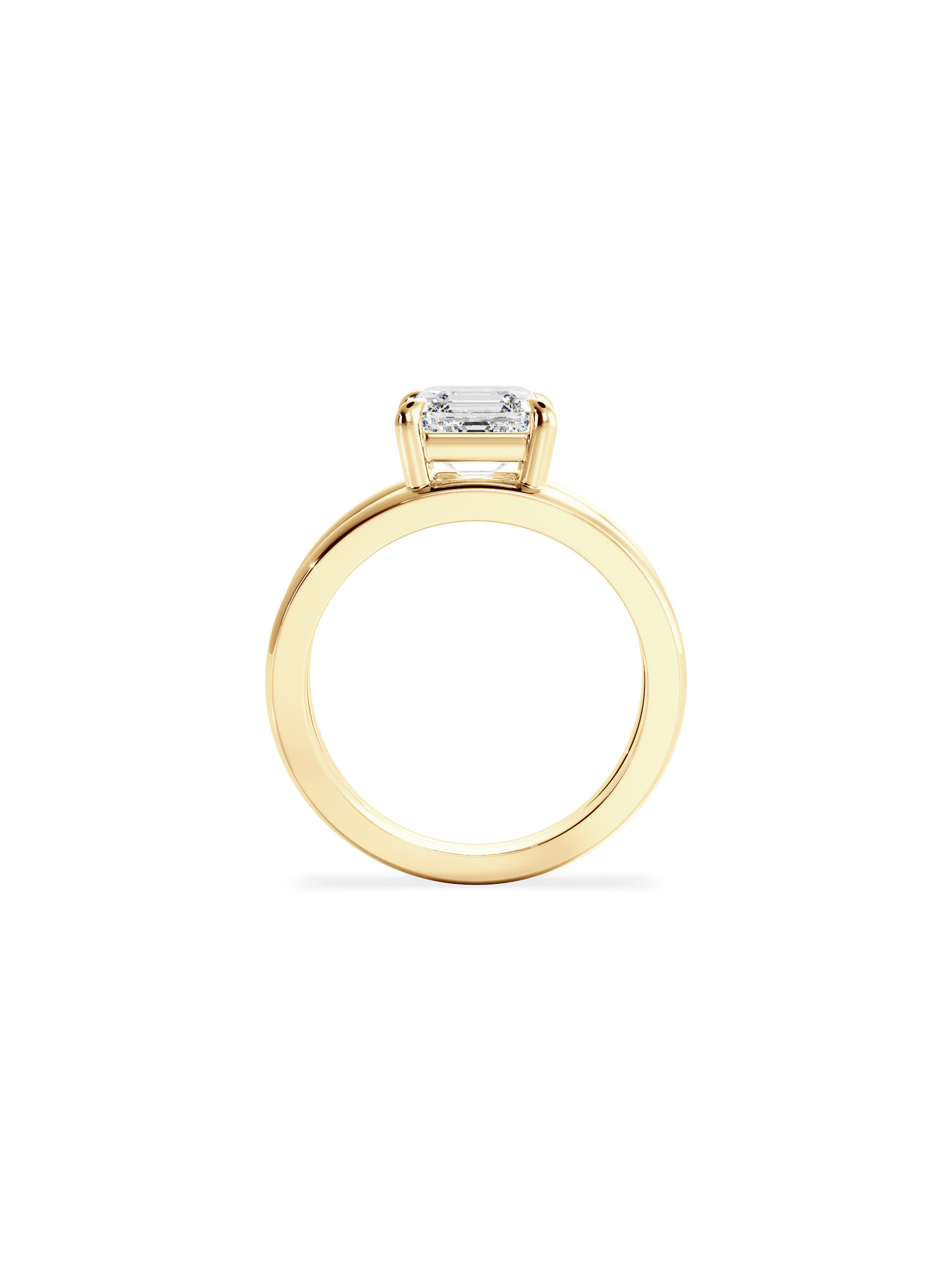 Solitaire-Oval Lab Grown Diamond Engagement Ring