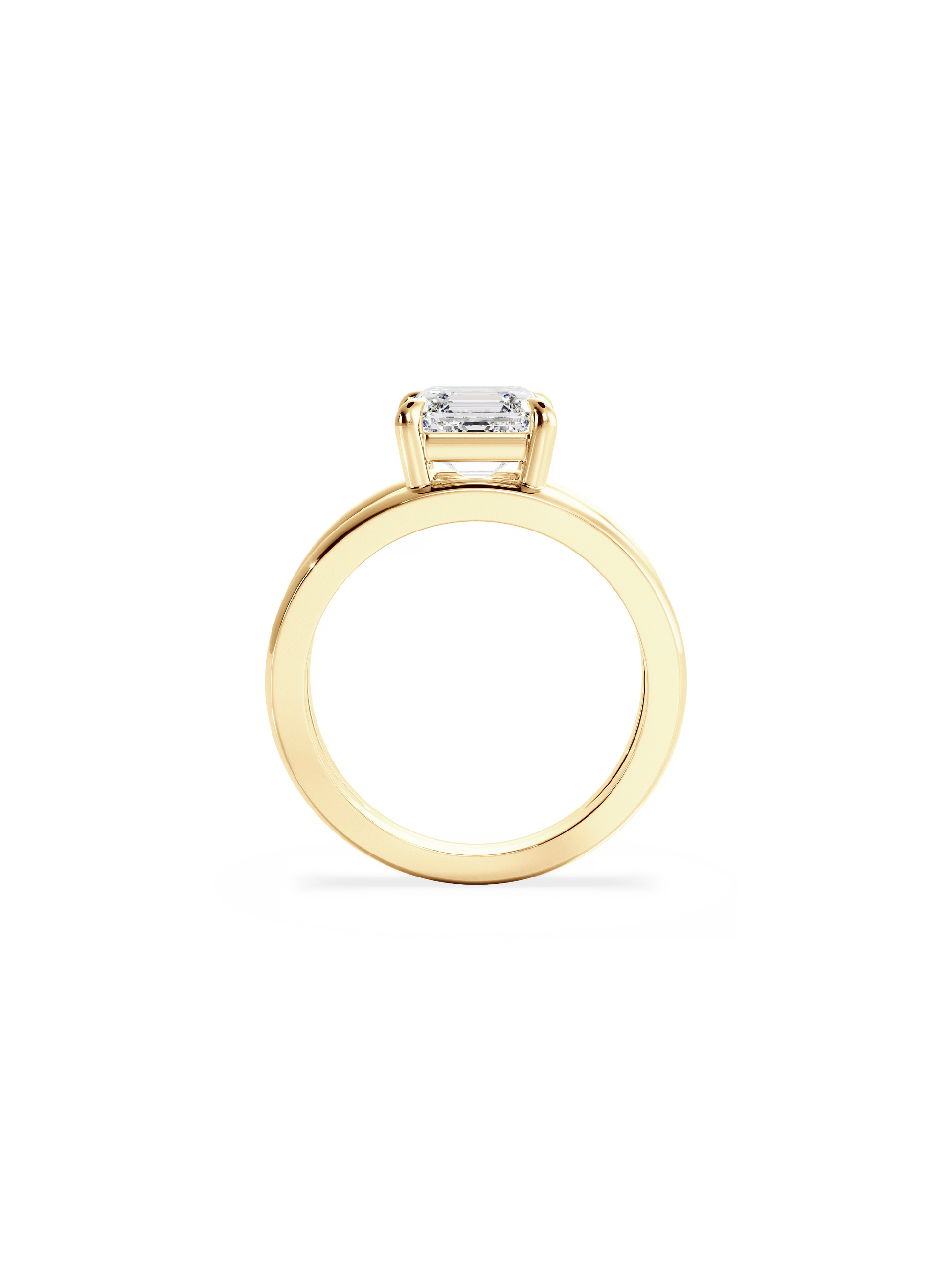 Solitaire-Oval Lab Grown Diamond Engagement Ring