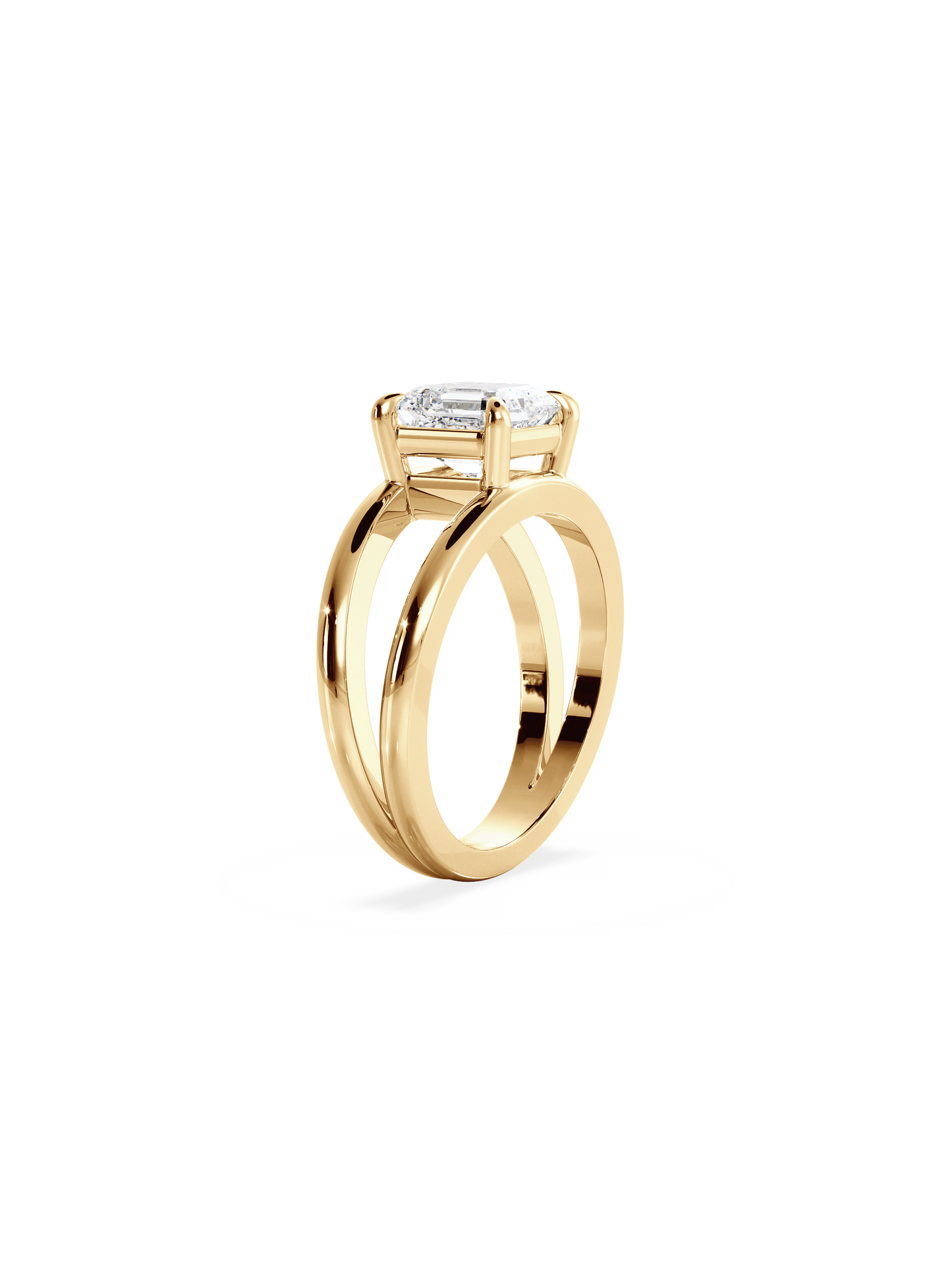 Solitaire-Oval Lab Grown Diamond Engagement Ring