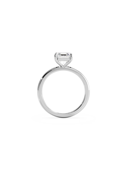 Solitaire-Oval Lab Grown Diamond Engagement Ring