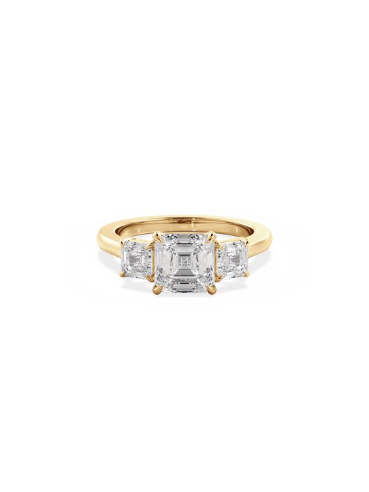 Solitaire-Oval Lab Grown Diamond Engagement Ring