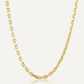 Load image into Gallery viewer, Elegant Gold Thick Long Chain Necklace
