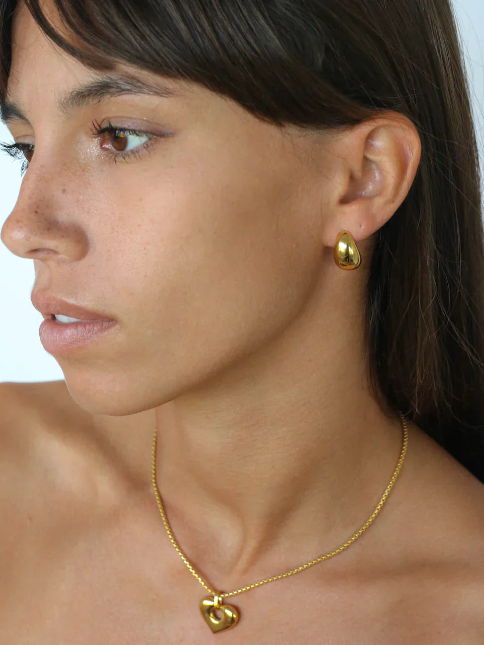 Curve C Shaped Bold Earrings 4